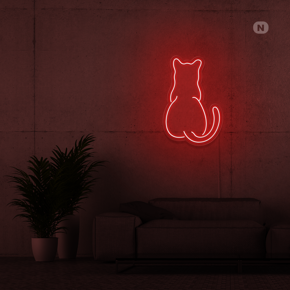 Neon Verlichting Kat