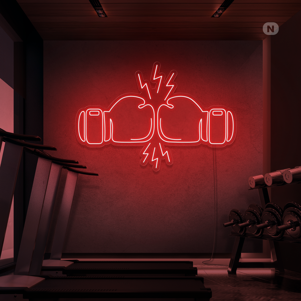 Neon Verlichting Boksen