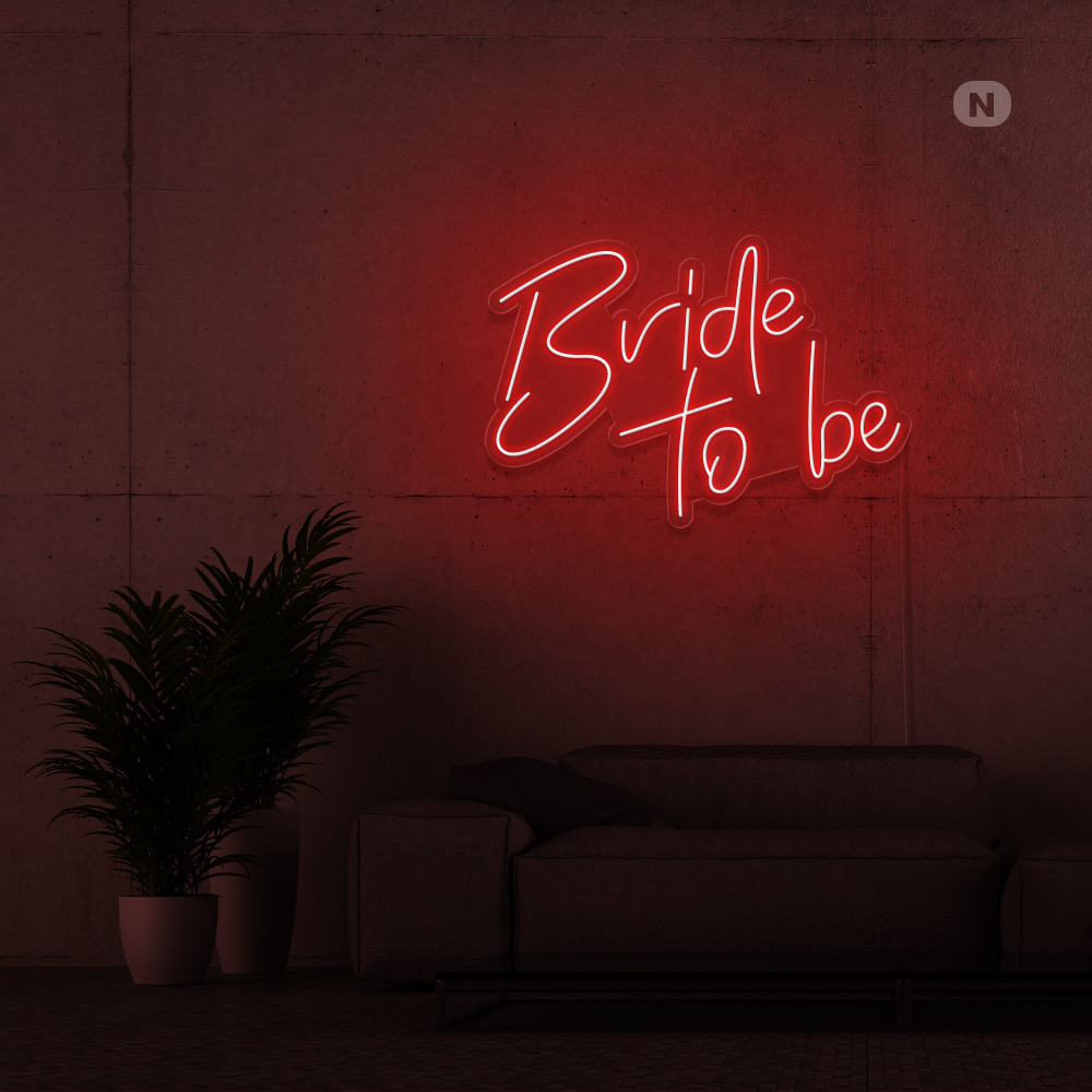 Neon Verlichting Bride To Be