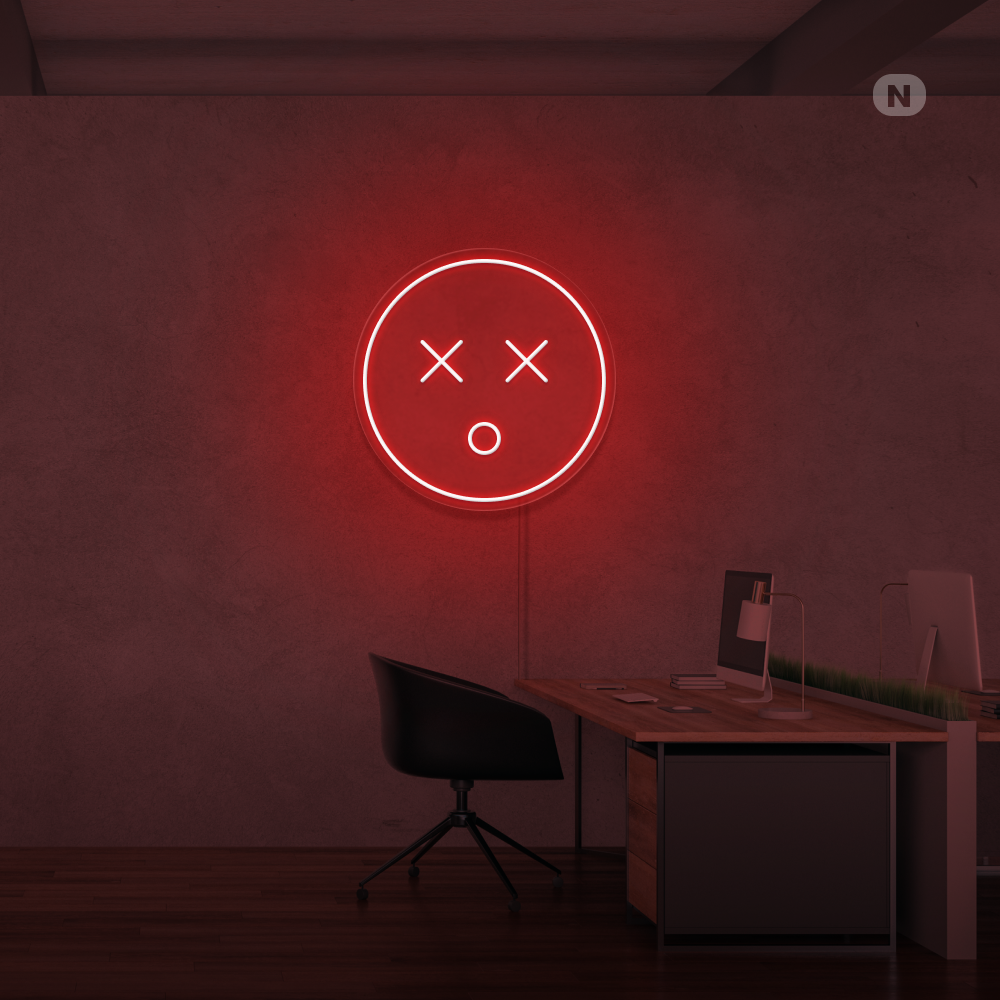 Neon Verlichting Emoji