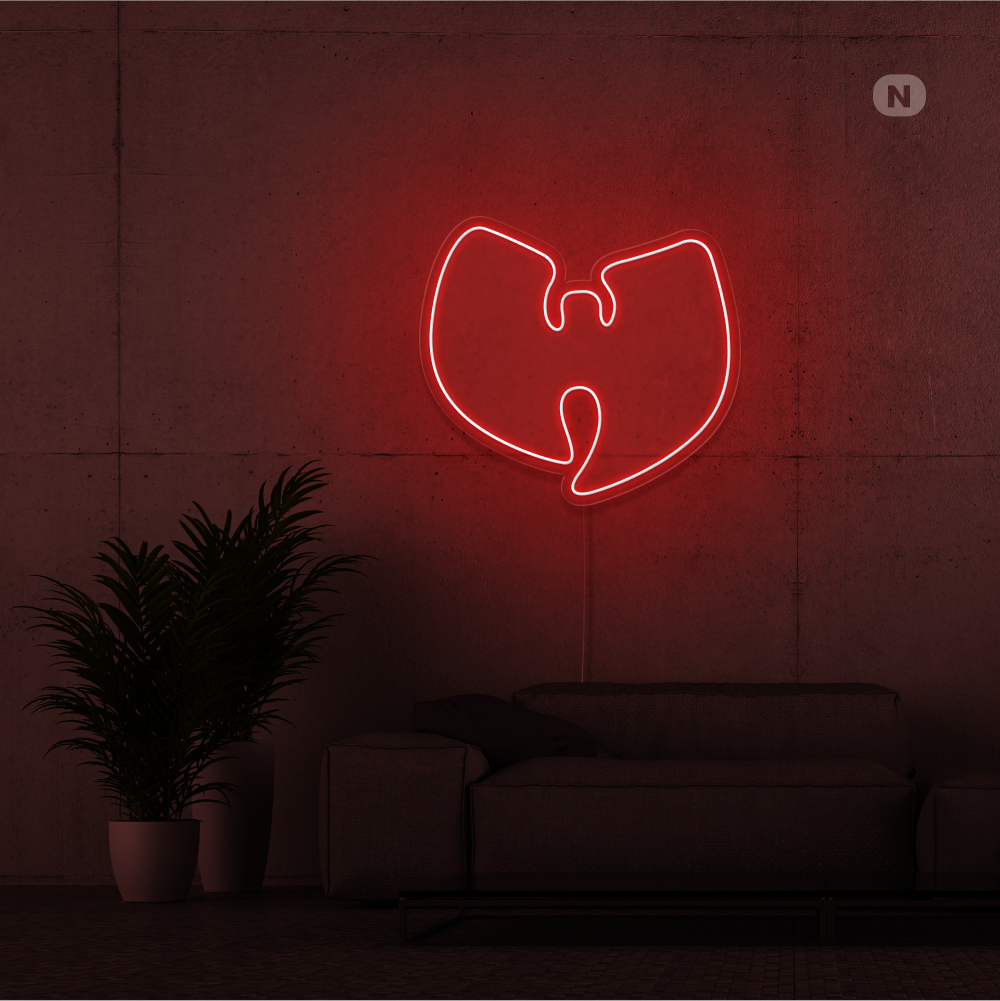 Neon Verlichting HIPHOP Logo