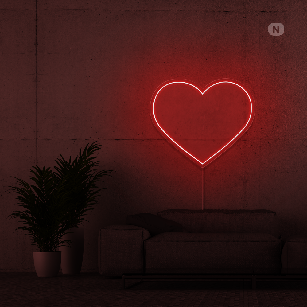 Neon Verlichting Hart