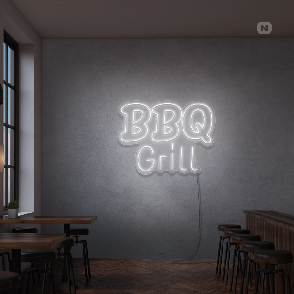 Neon Verlichting BBQ