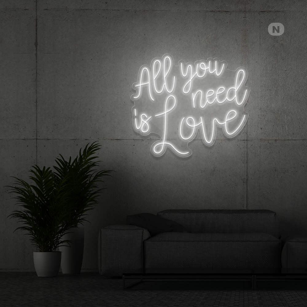 Neon Verlichting Love