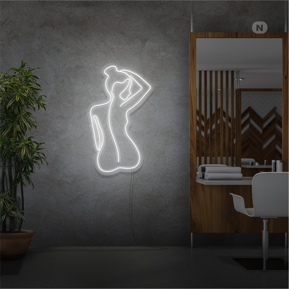 Neon Verlichting Lichaam