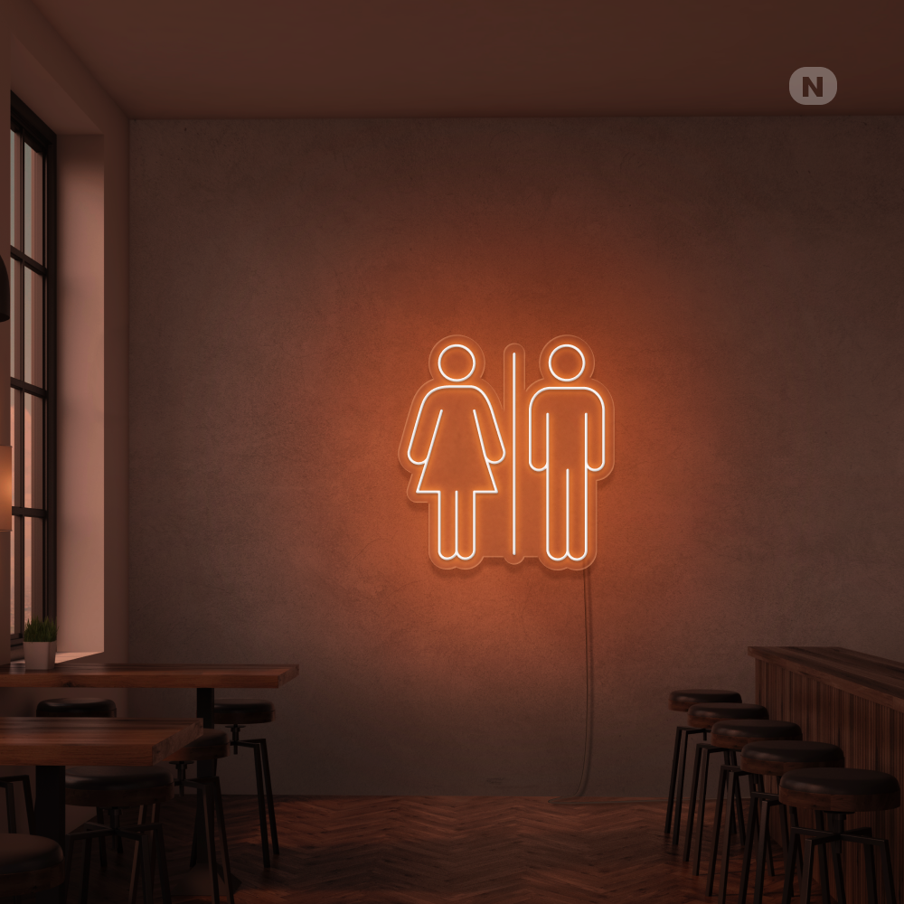 Neon Verlichting Toilet