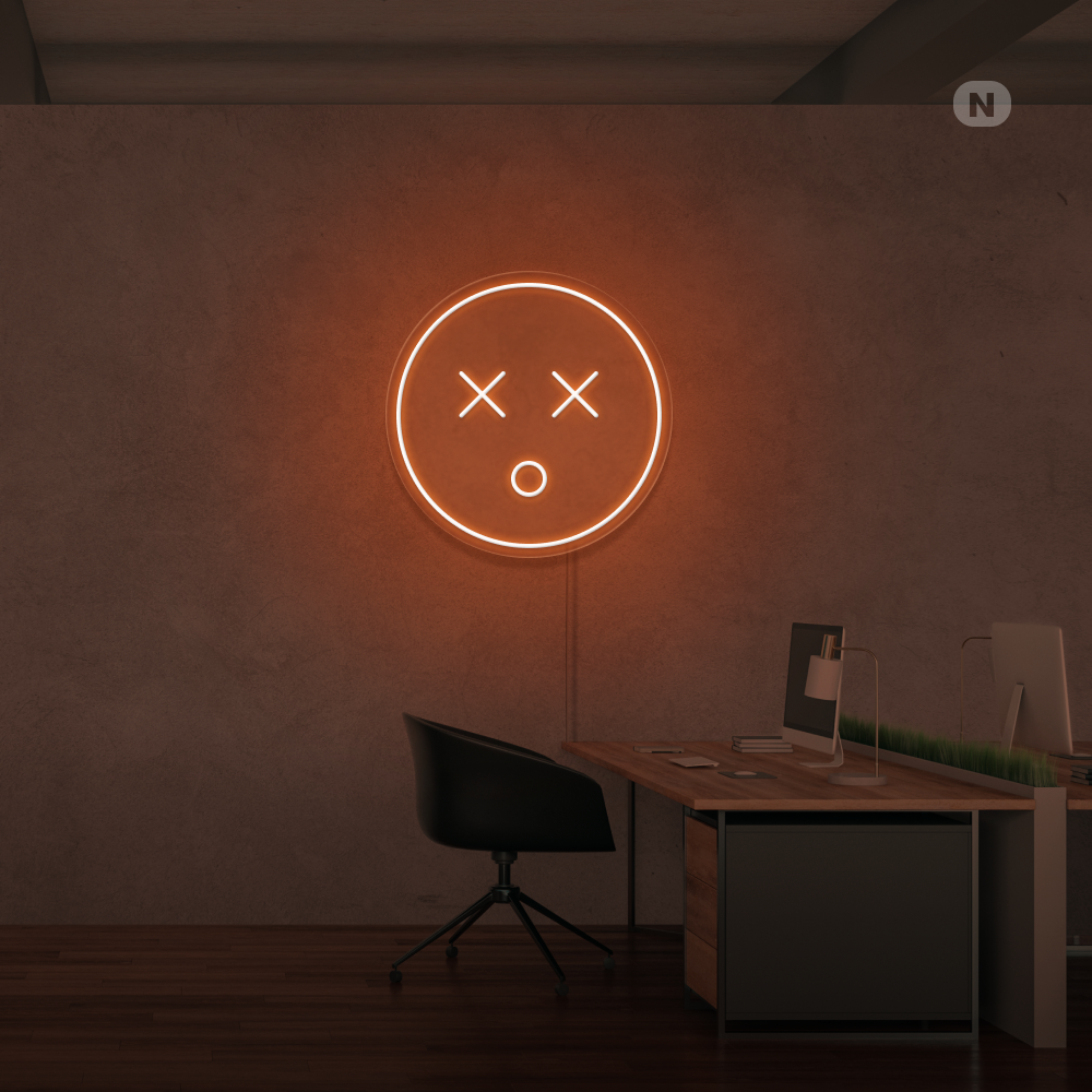 Neon Verlichting Emoji