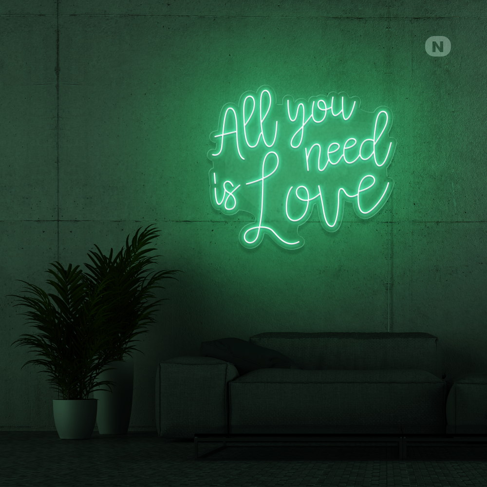 Neon Verlichting Love