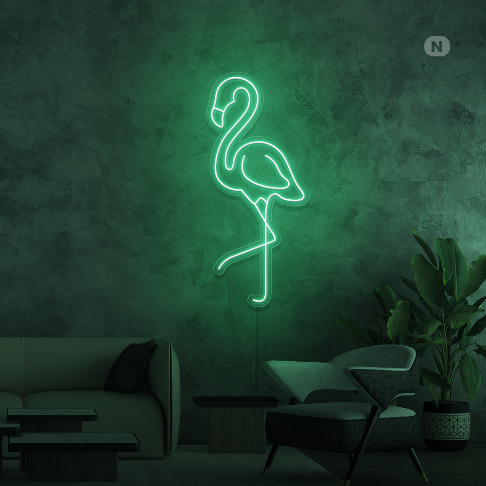 Neon Verlichting Flamingo