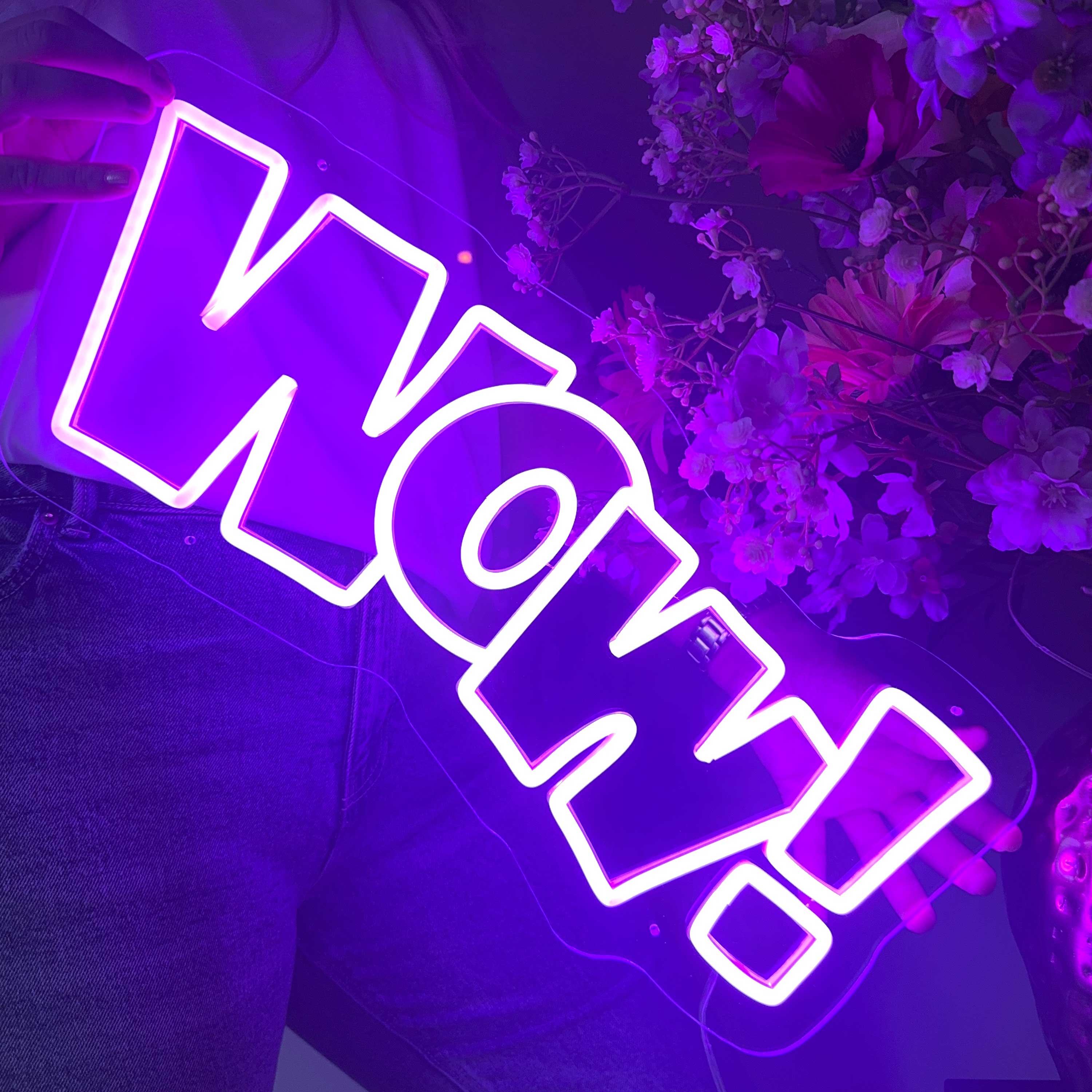 Neon Verlichting Wow!