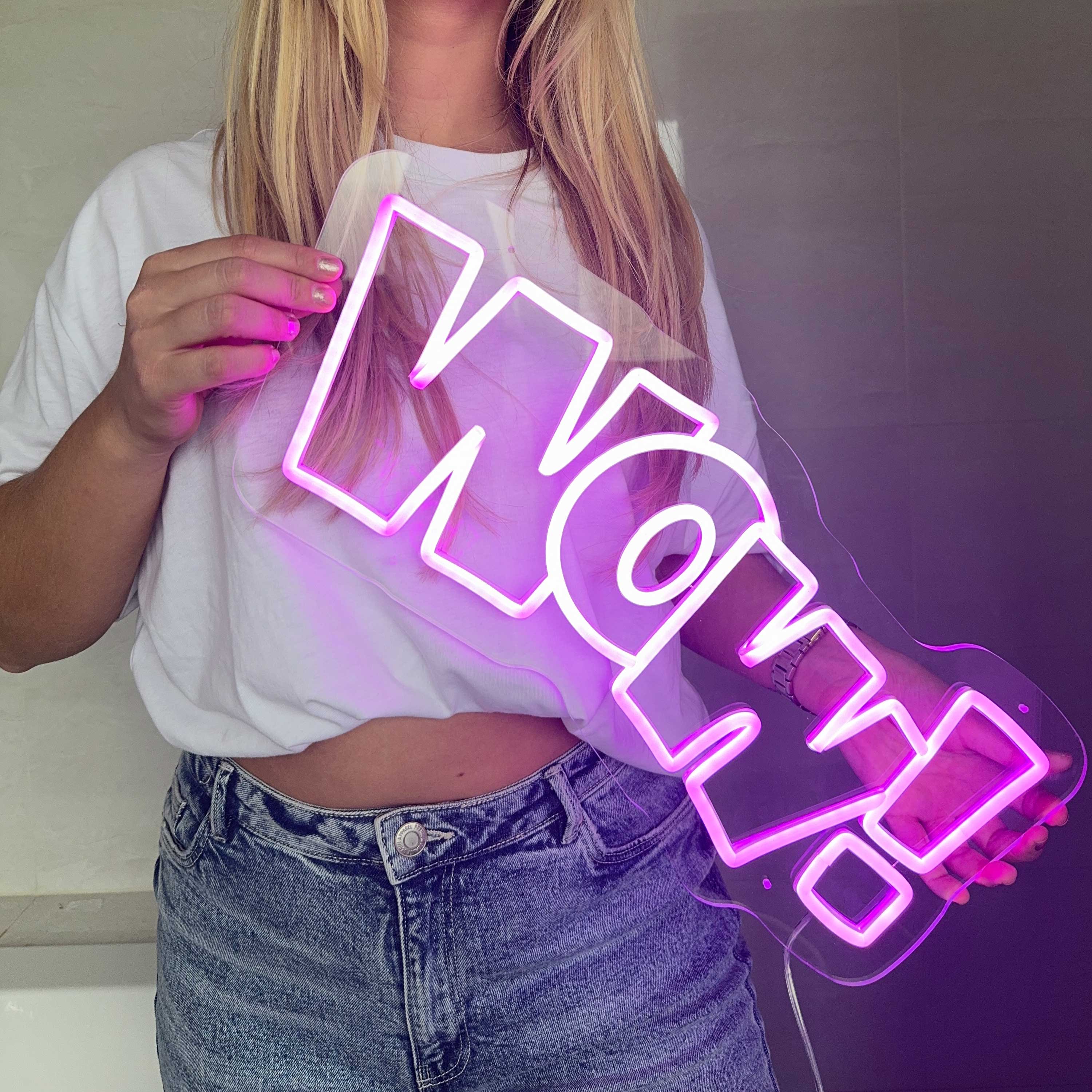 Neon Verlichting Wow!