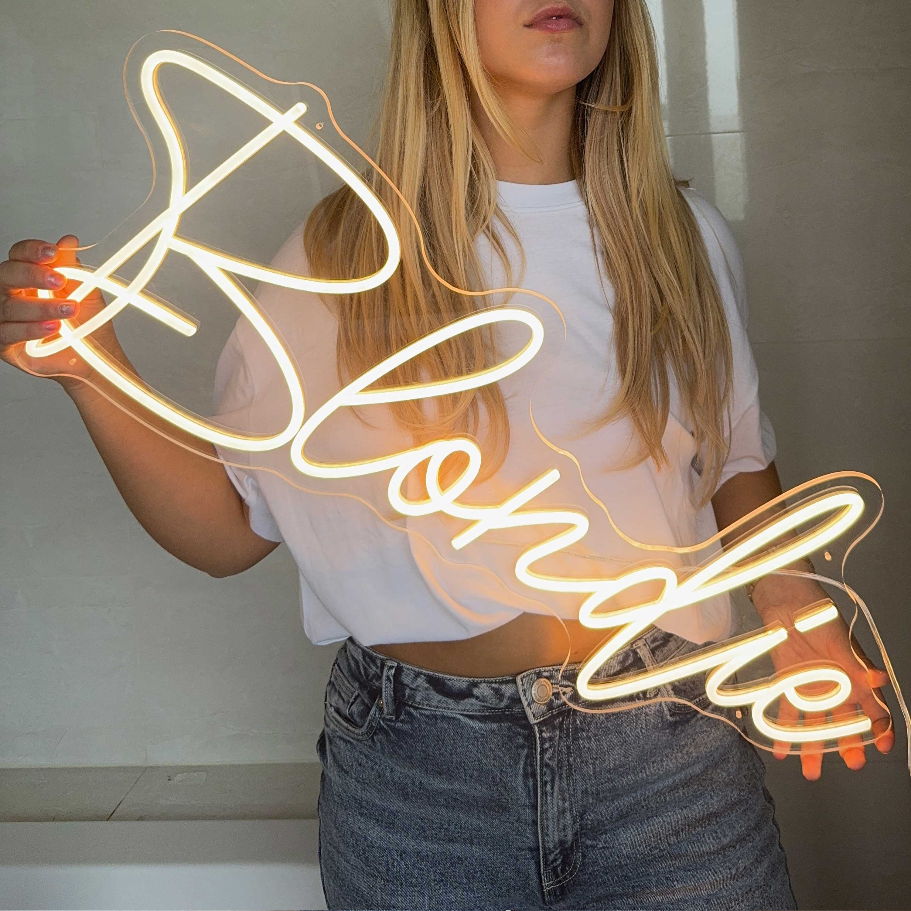 Neon Verlichting Blondie