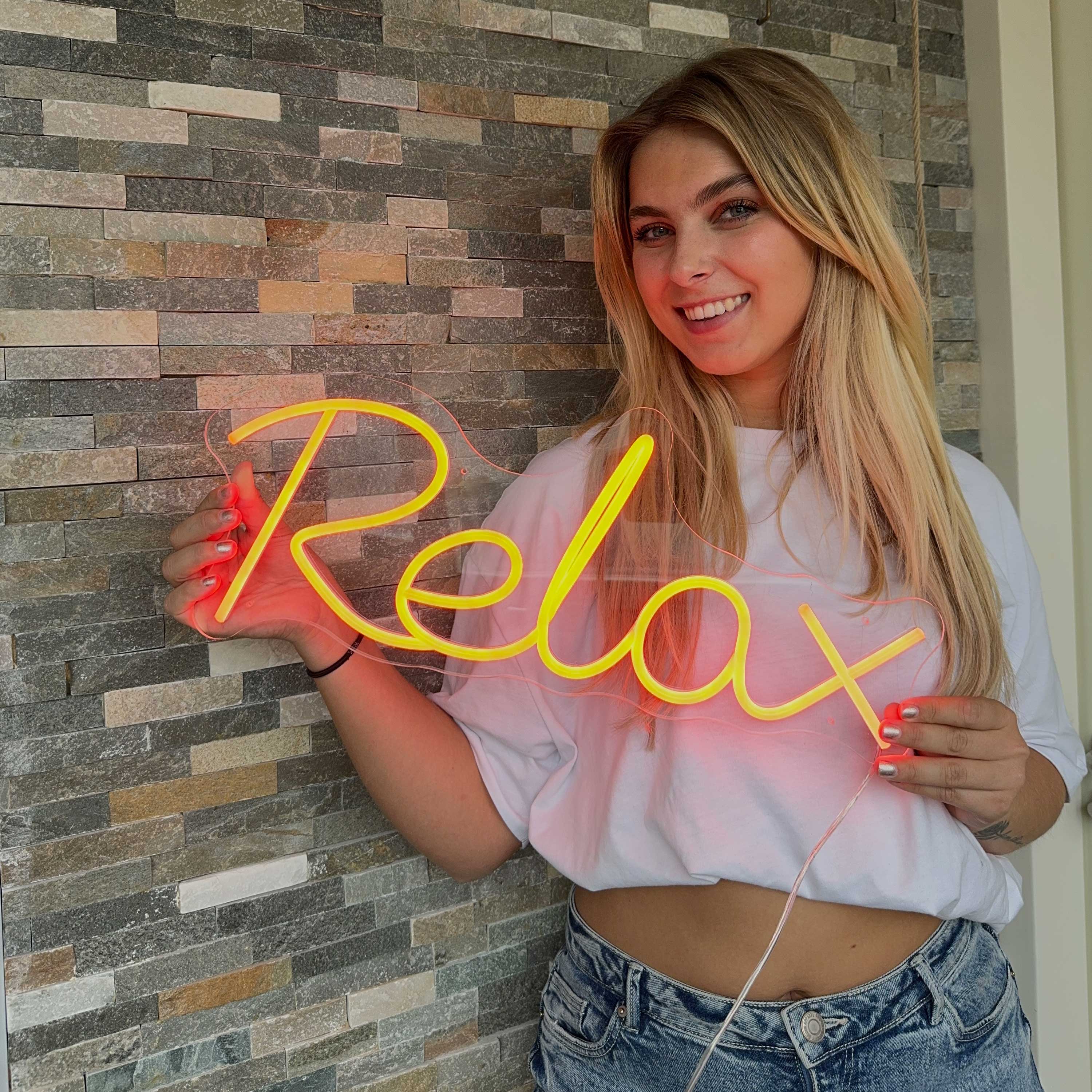 Neon Verlichting Relax