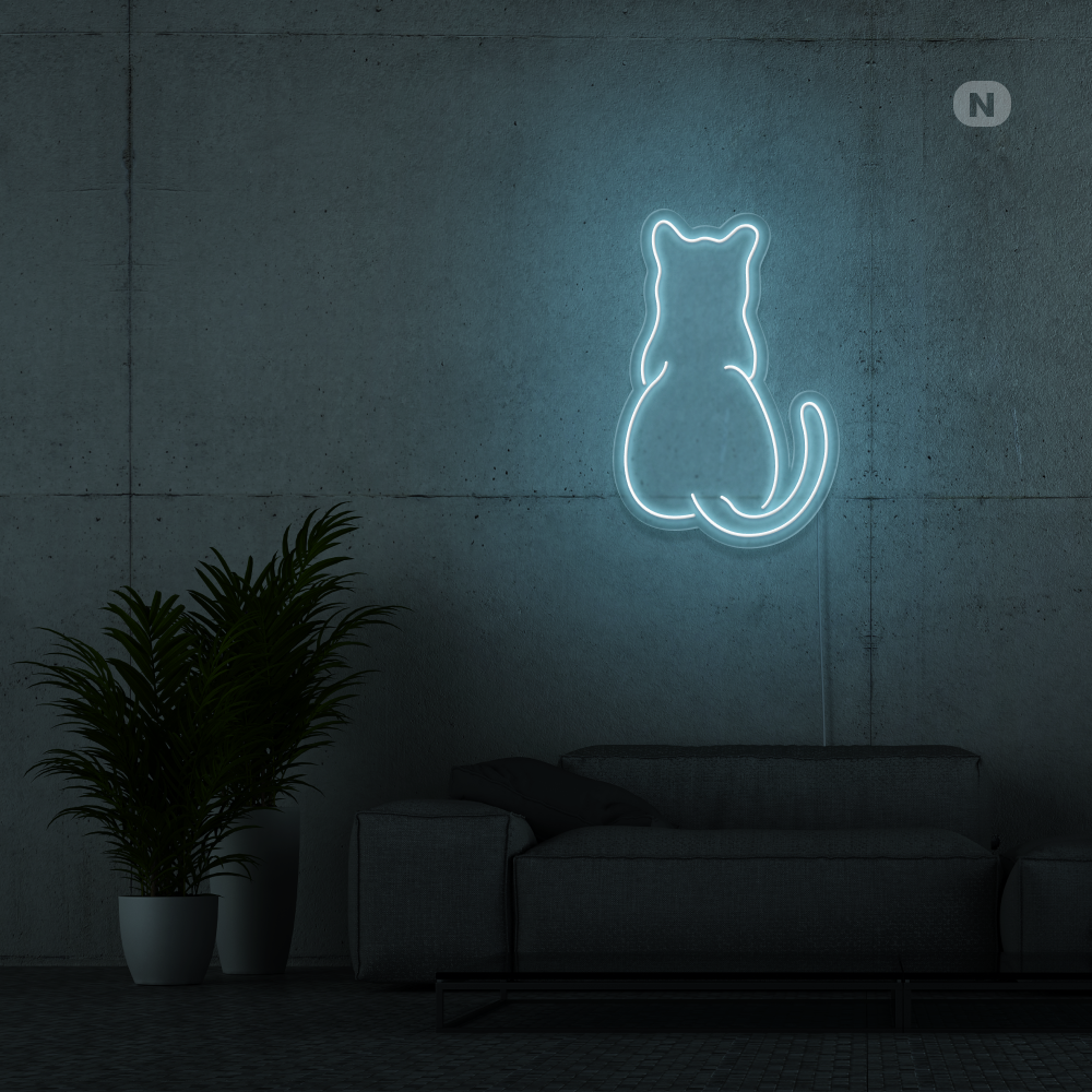 Neon Verlichting Kat