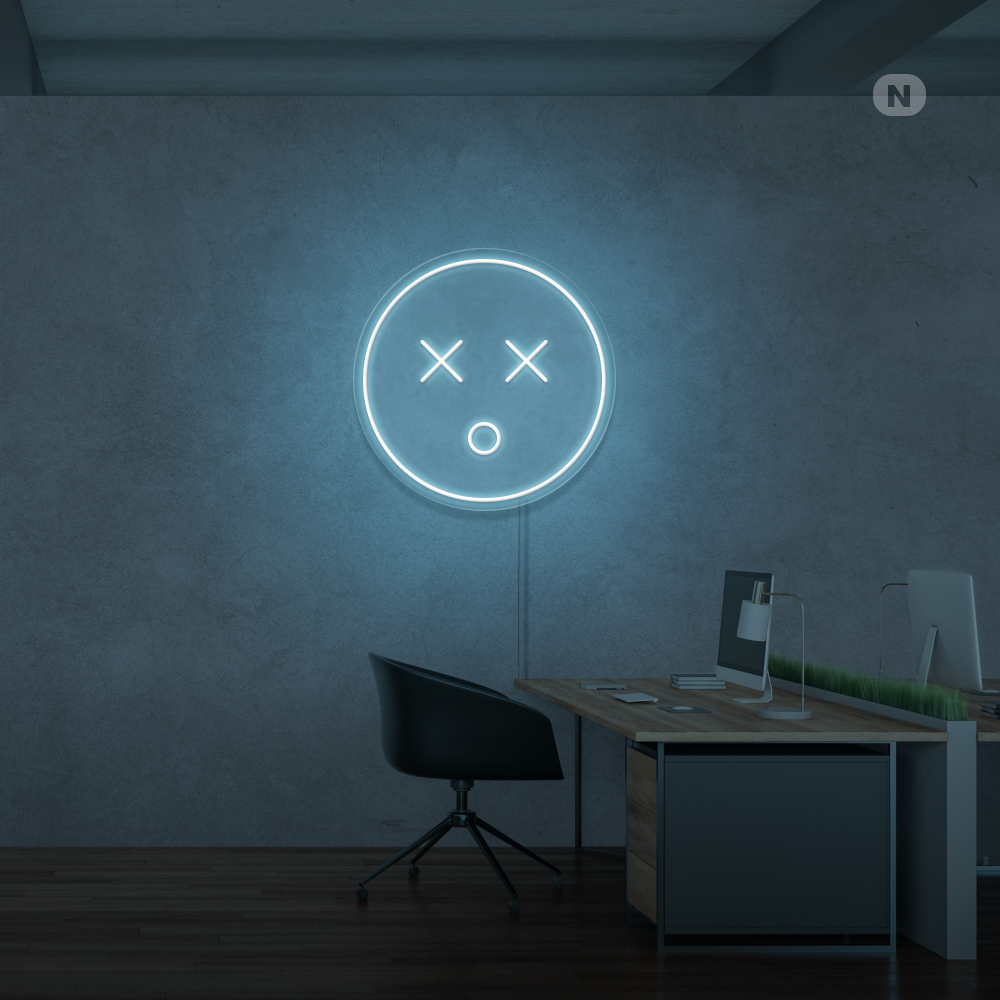 Neon Verlichting Emoji