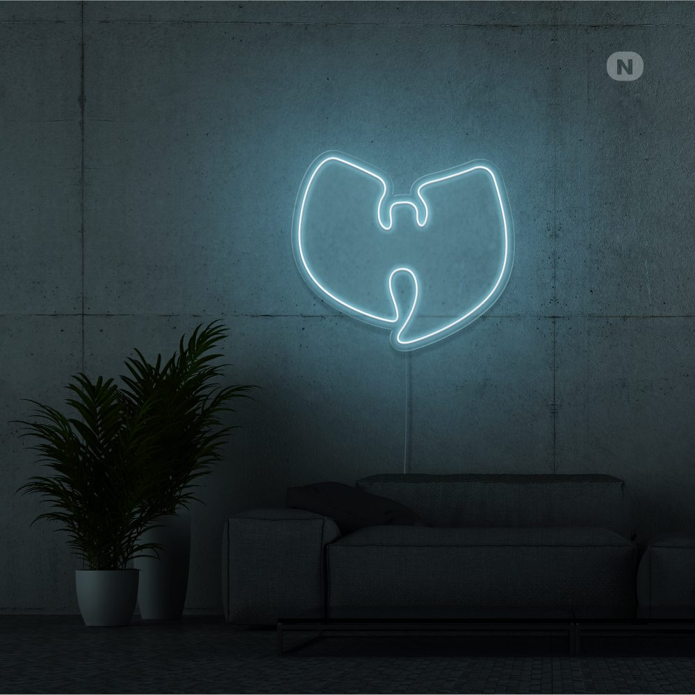 Neon Verlichting HIPHOP Logo