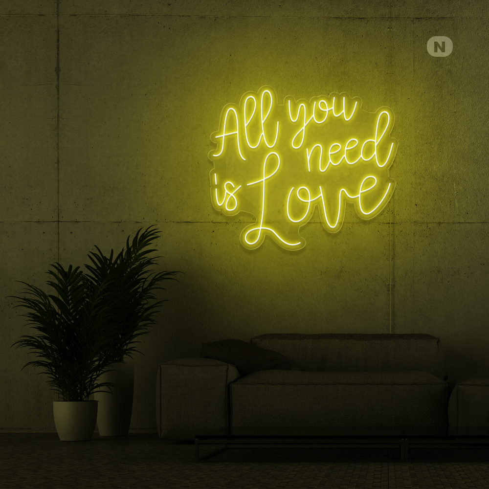 Neon Verlichting Love