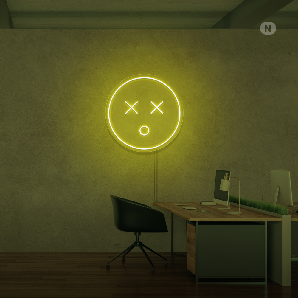 Neon Verlichting Emoji