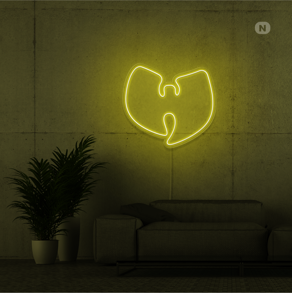 Neon Verlichting HIPHOP Logo