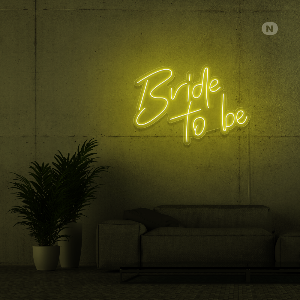 Neon Verlichting Bride To Be