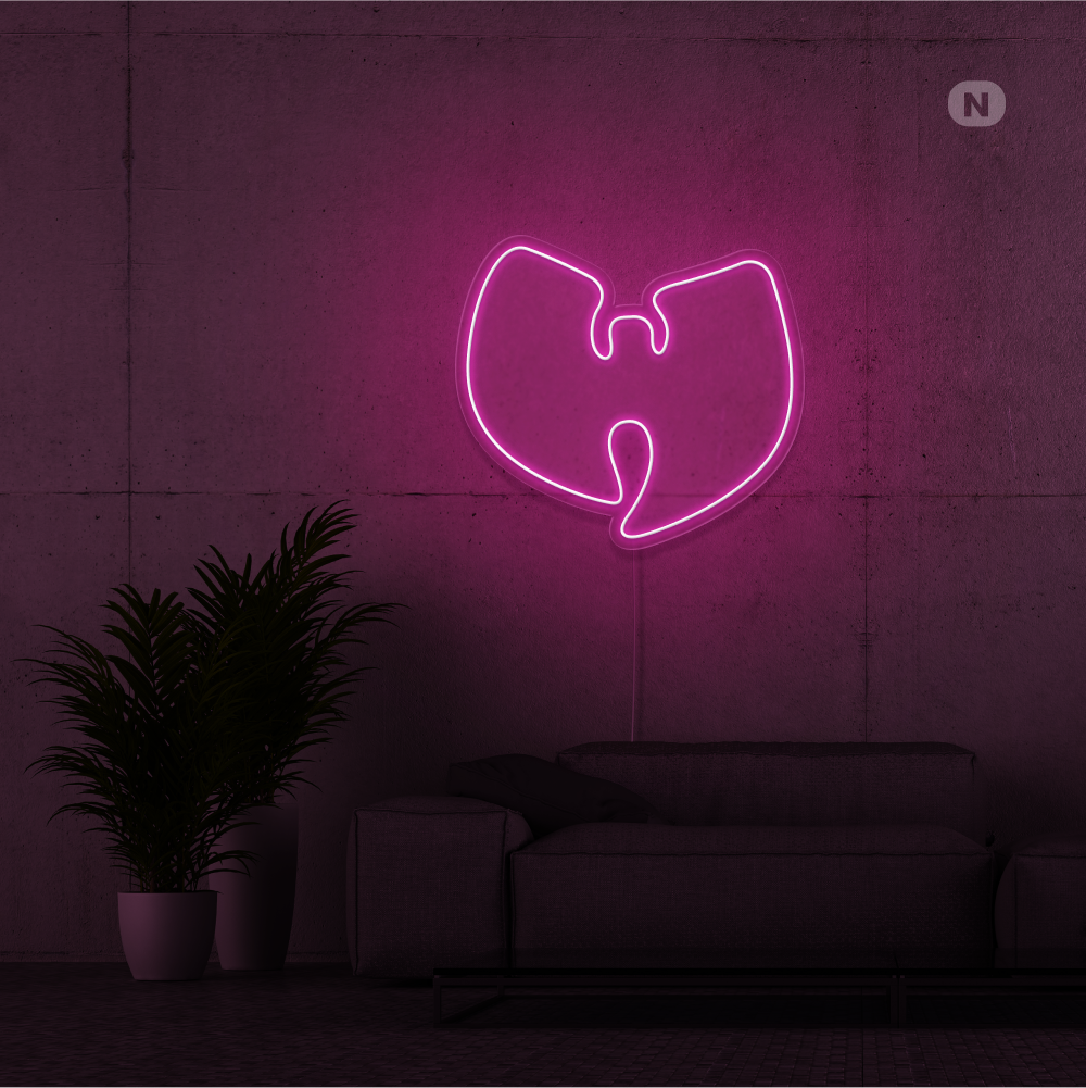 Neon Verlichting HIPHOP Logo