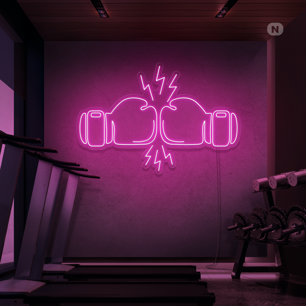 Neon Verlichting Boksen