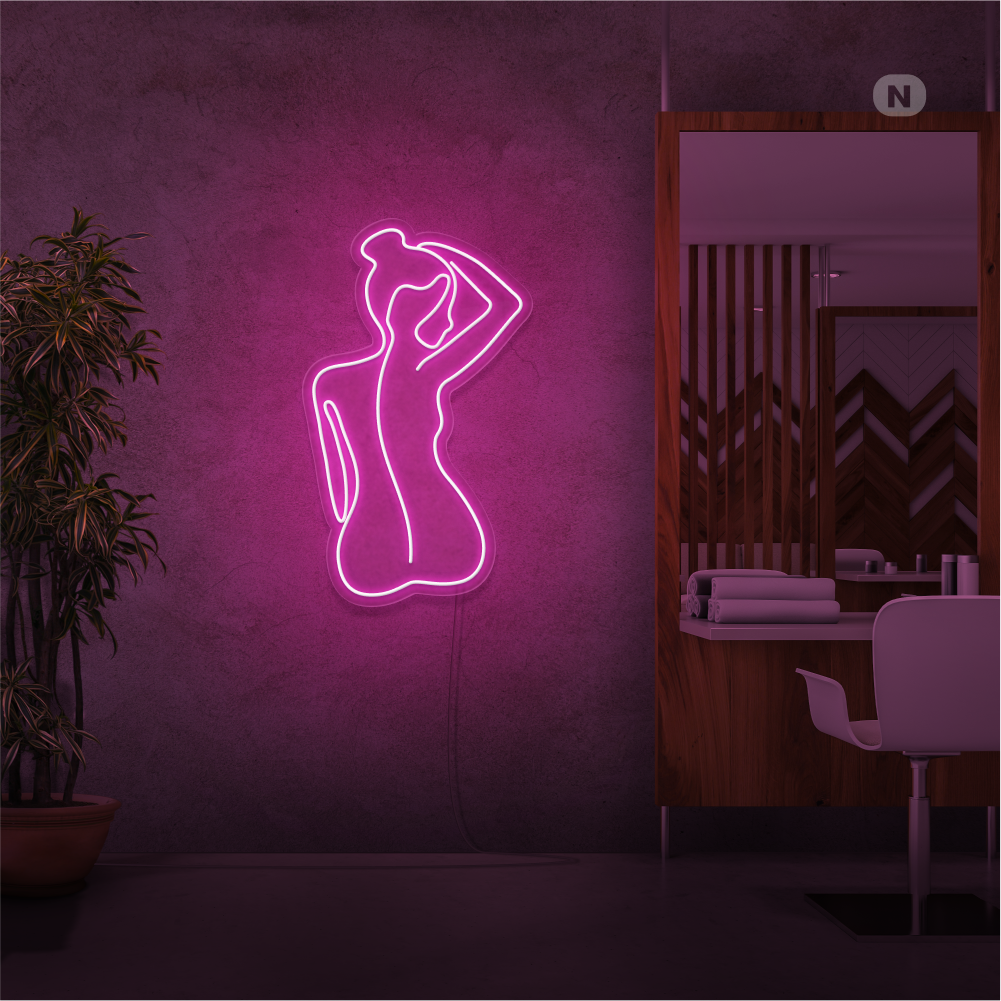 Neon Verlichting Lichaam
