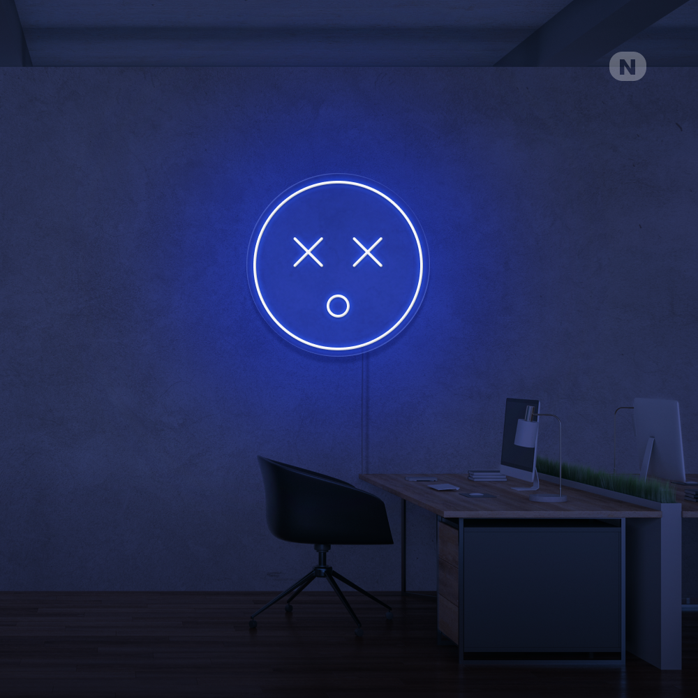 Neon Verlichting Emoji