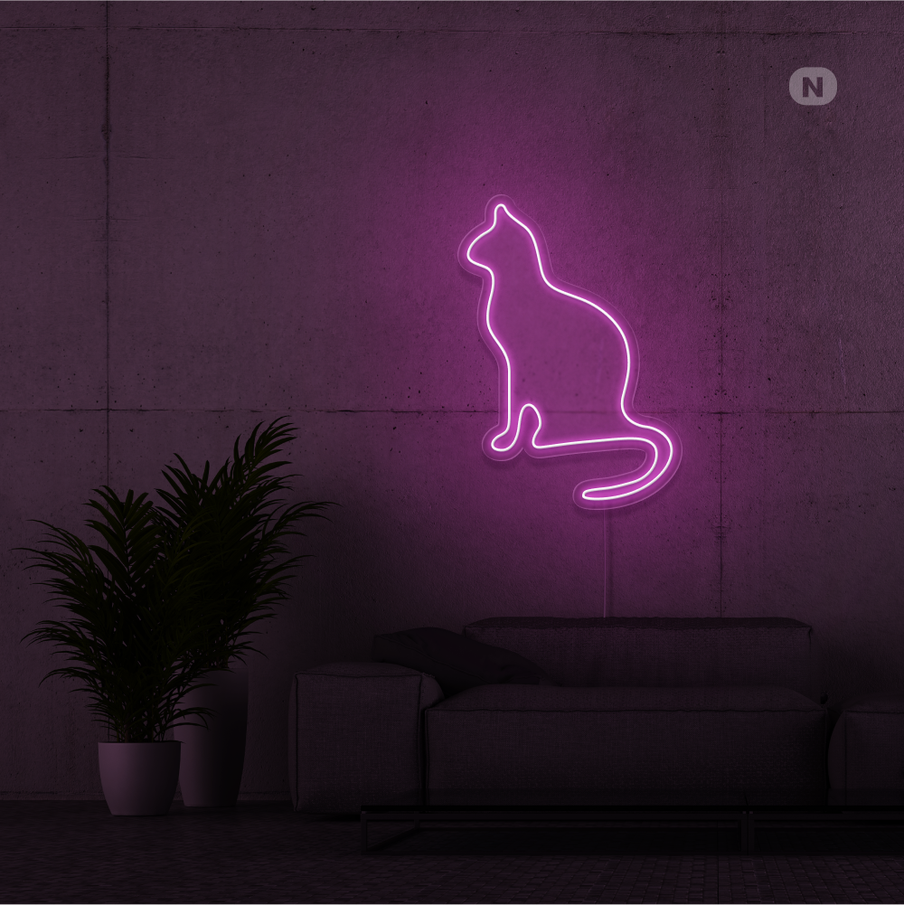 Neon Verlichting Kat