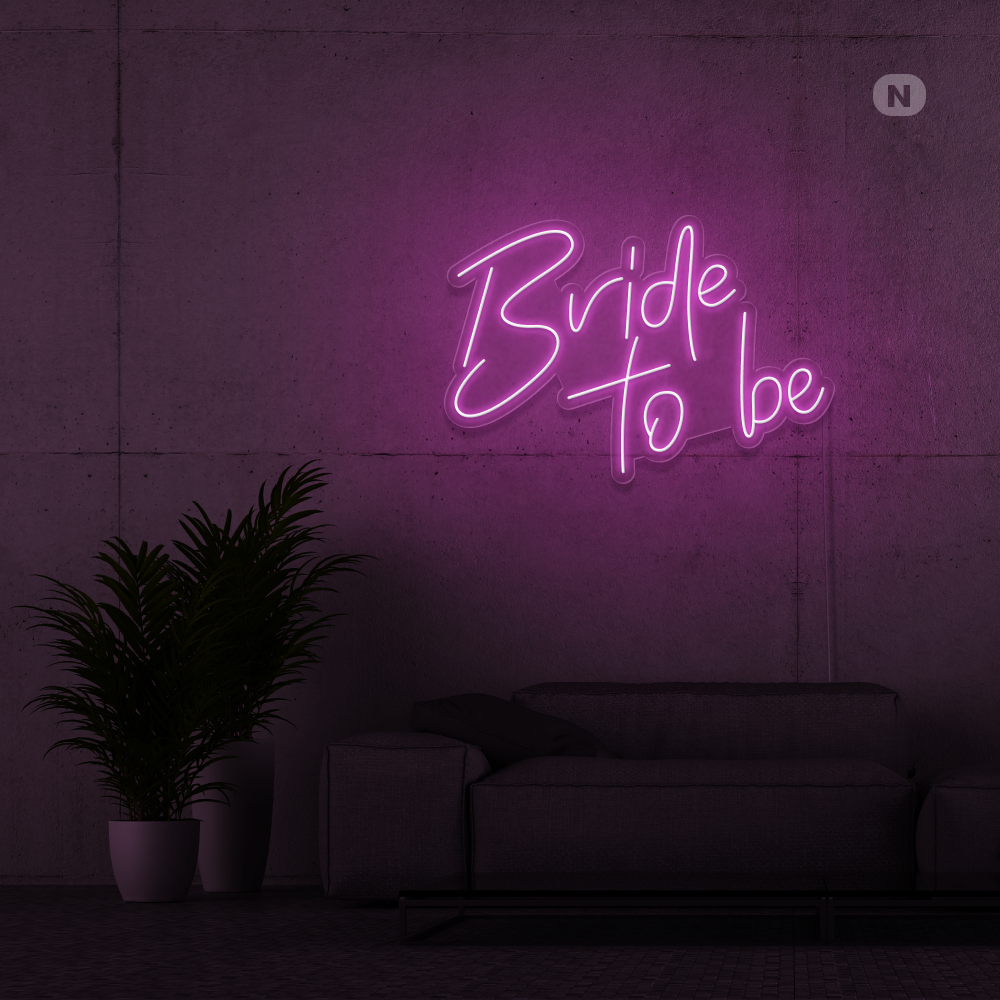 Neon Verlichting Bride To Be