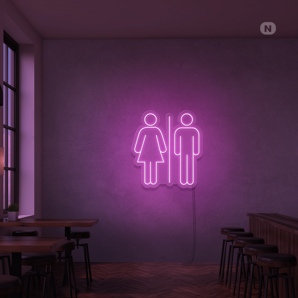 Neon Verlichting Toilet