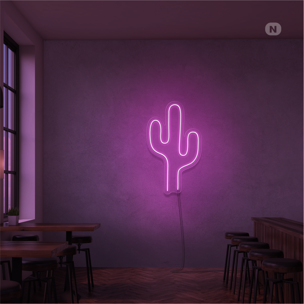 Neon Verlichting Cactus
