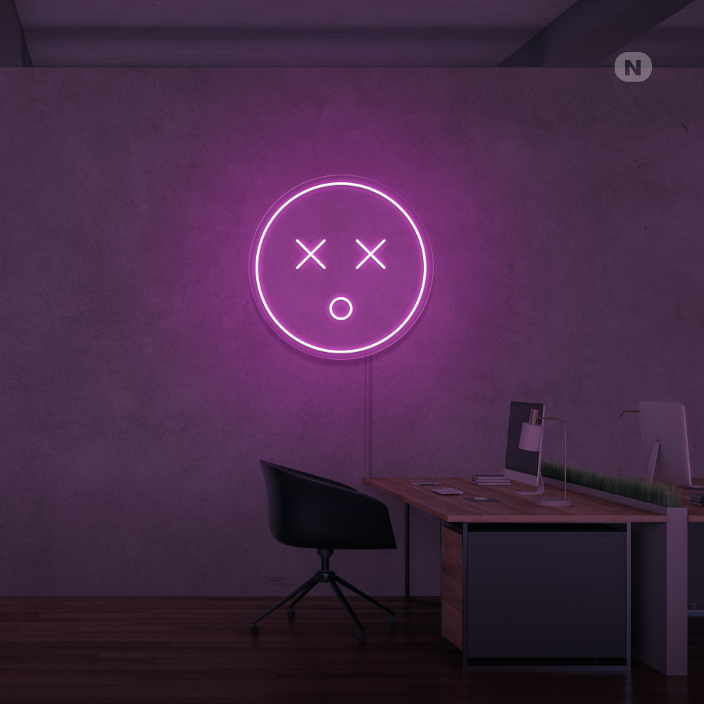 Neon Verlichting Emoji