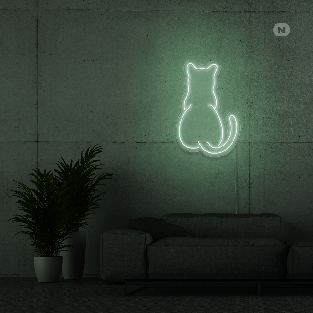 Neon Verlichting Kat