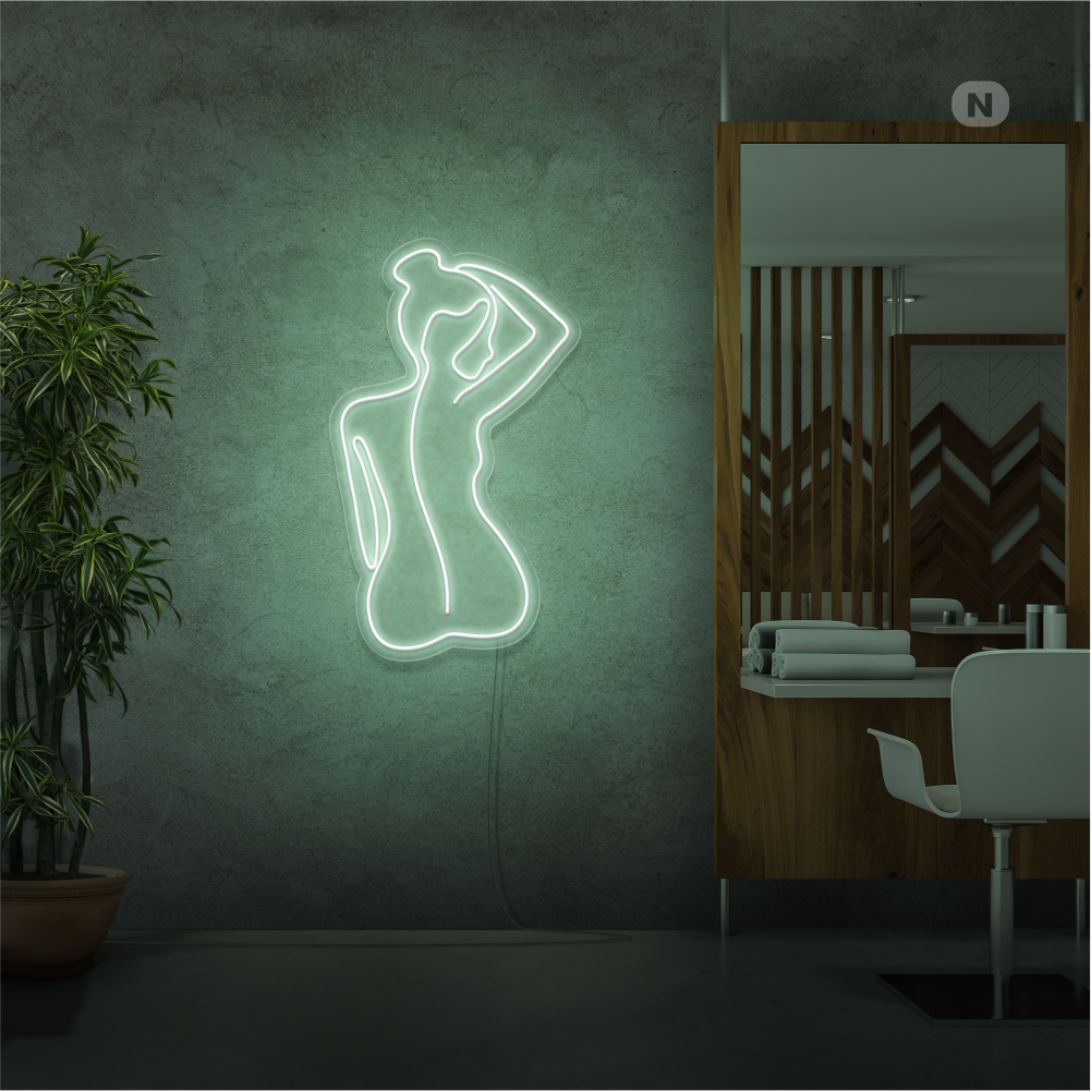 Neon Verlichting Lichaam