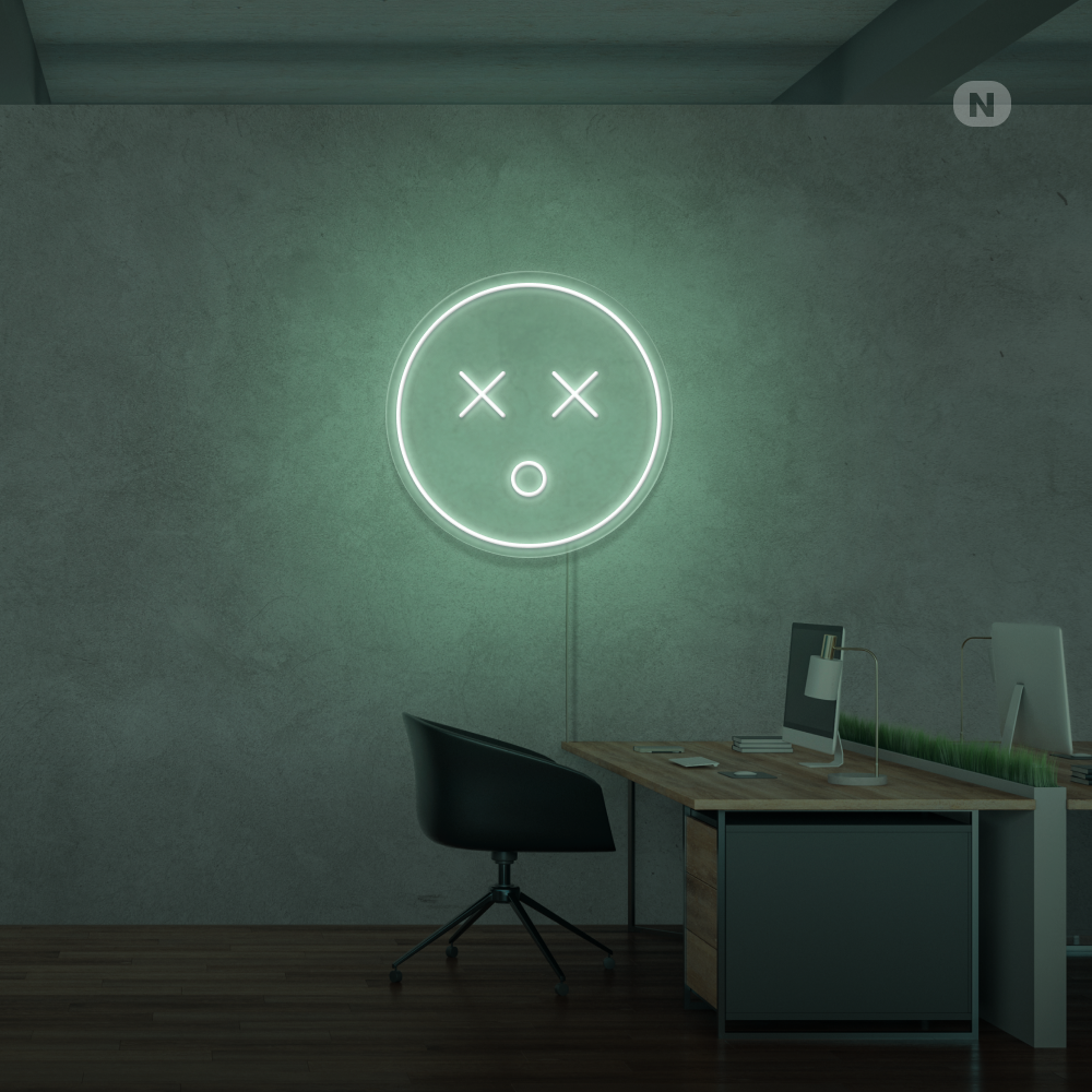 Neon Verlichting Emoji