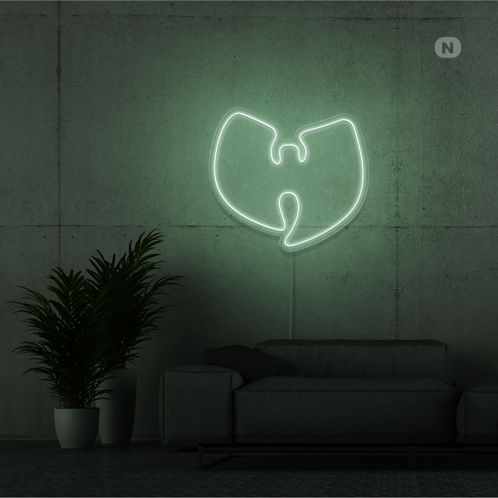 Neon Verlichting HIPHOP Logo