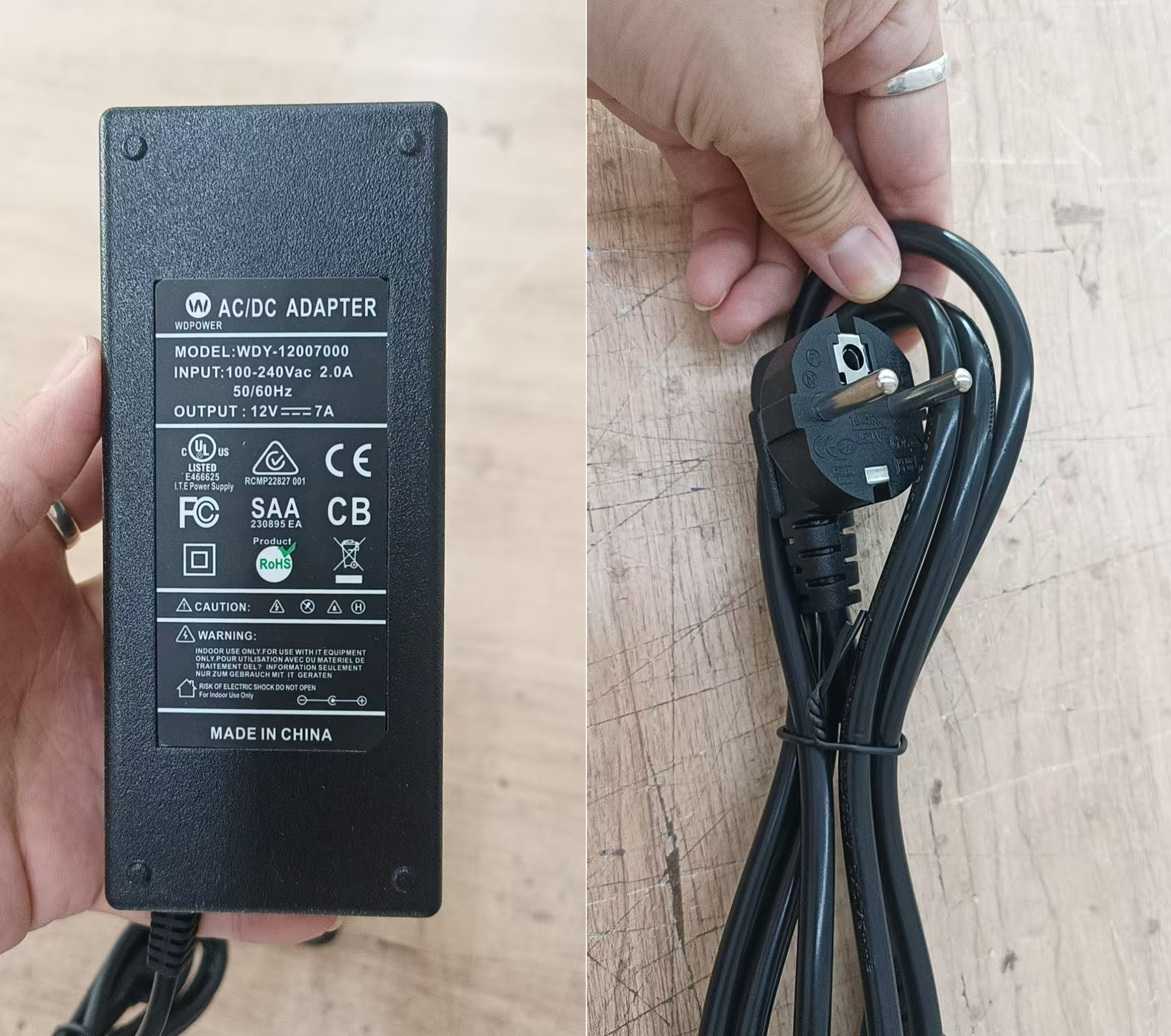 Neon Verlichting Adapter