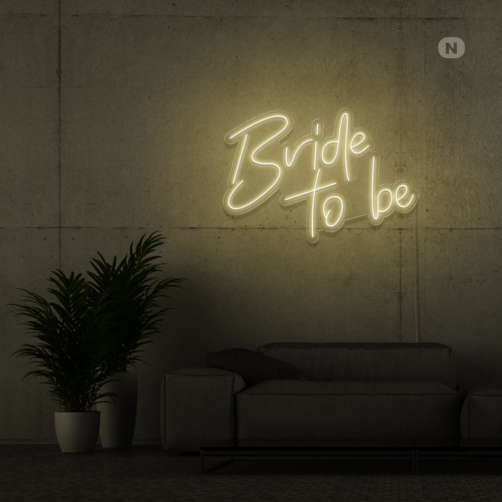 Neon Verlichting Bride To Be