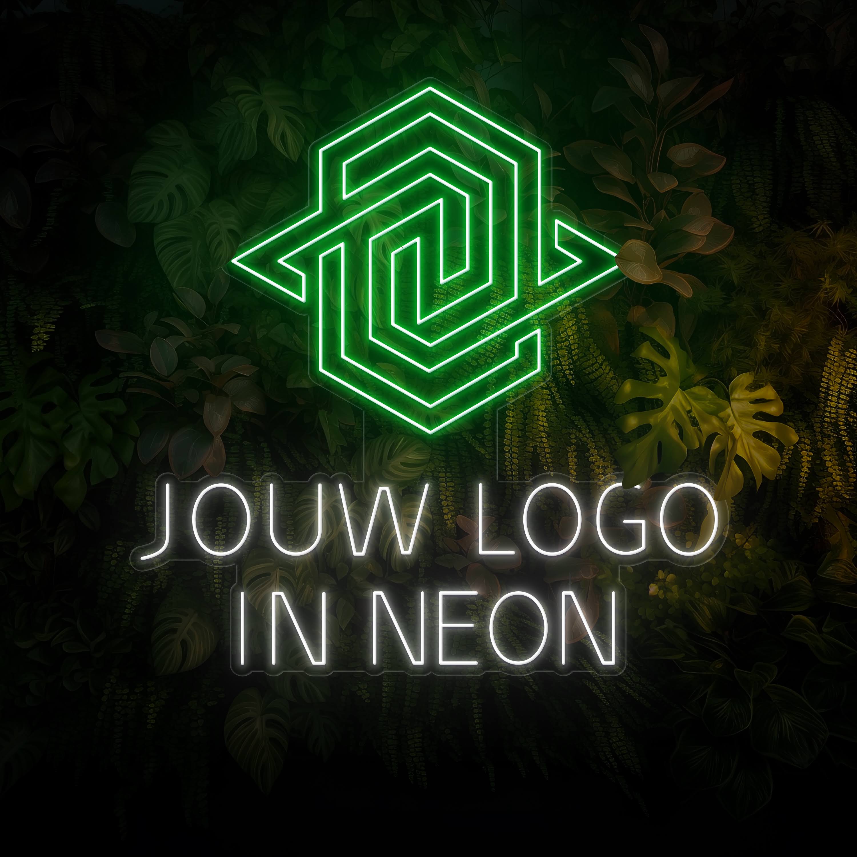 Design jouw neon logo