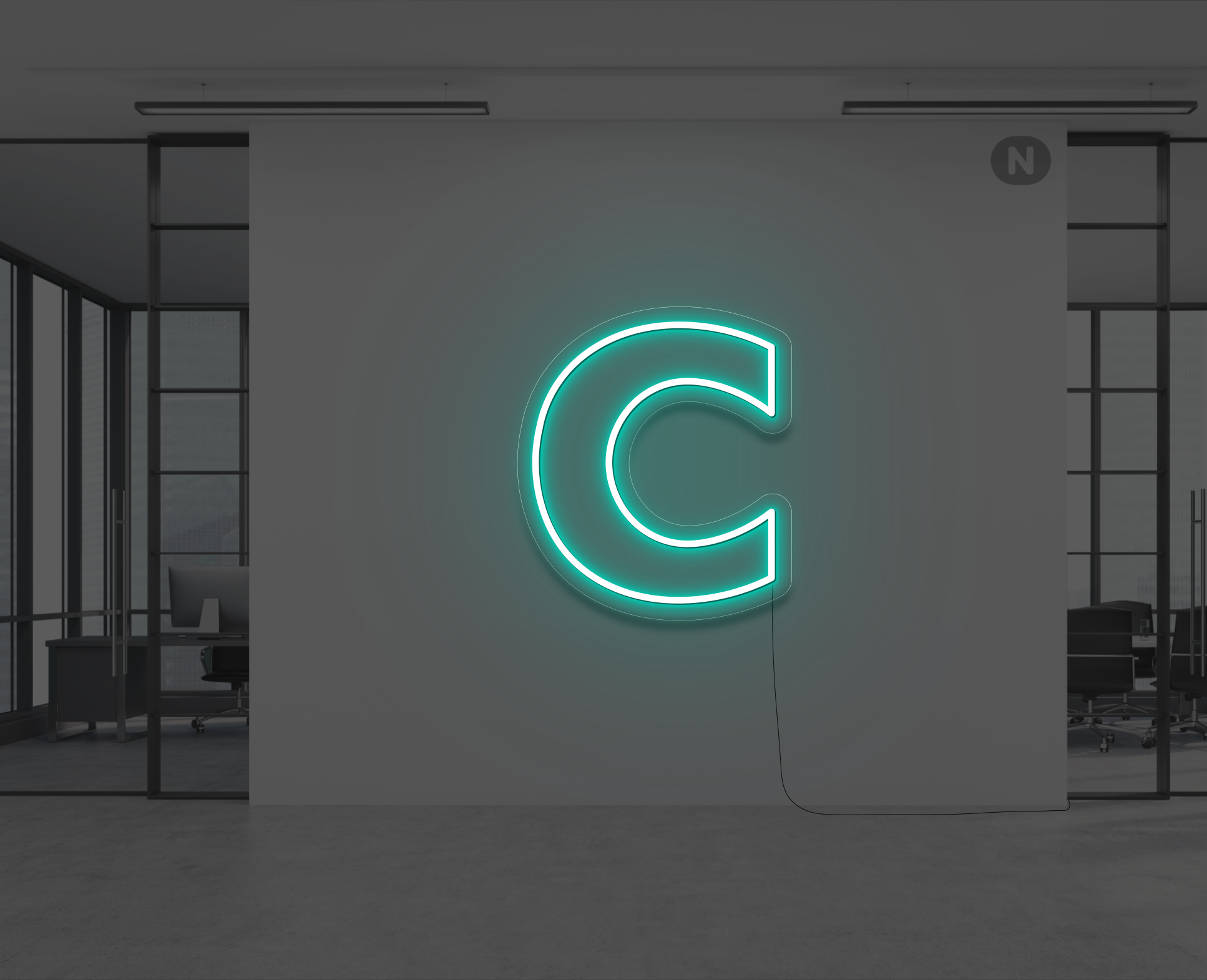 neon-letter-c-turquoise