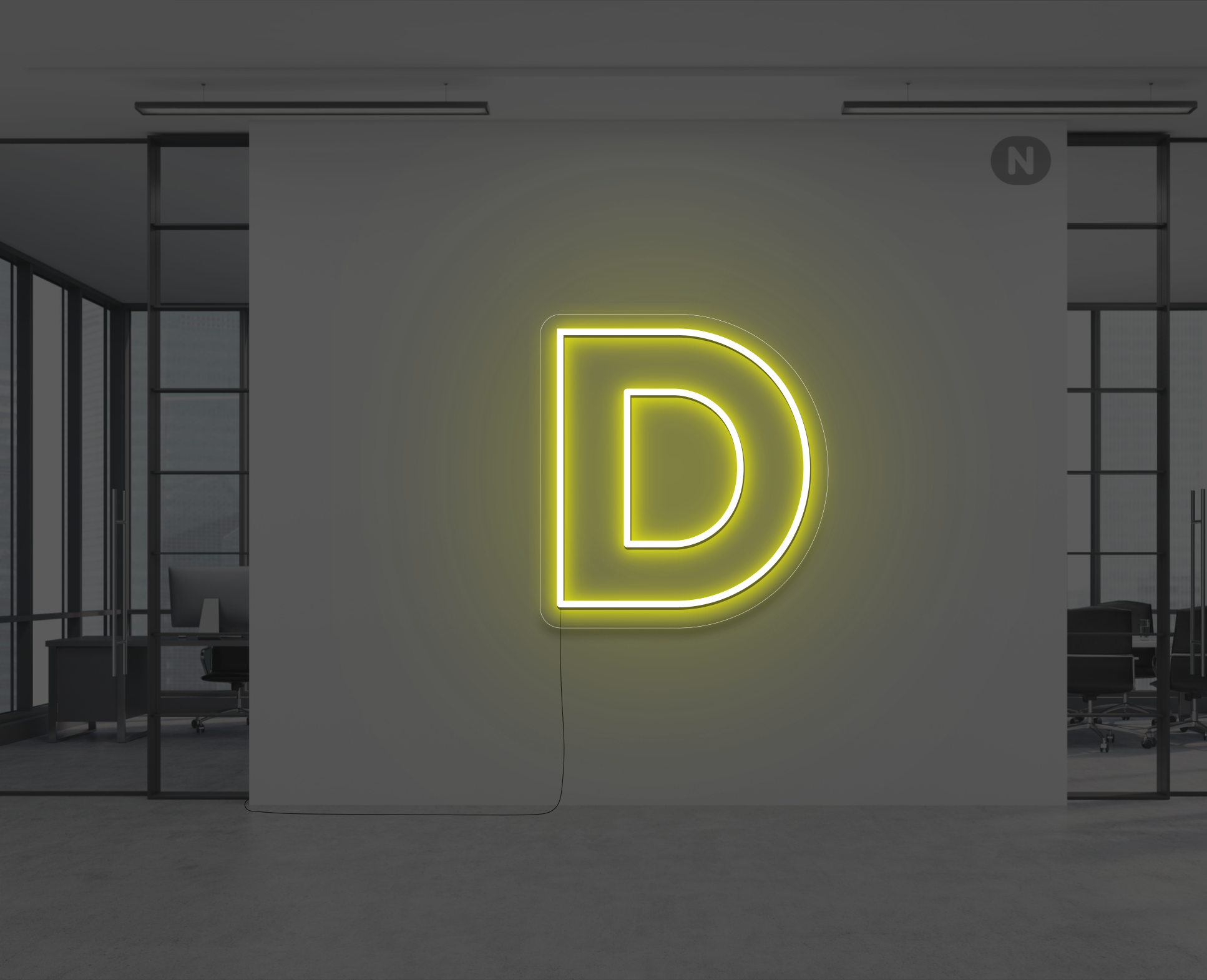 neon-letter-d-geel
