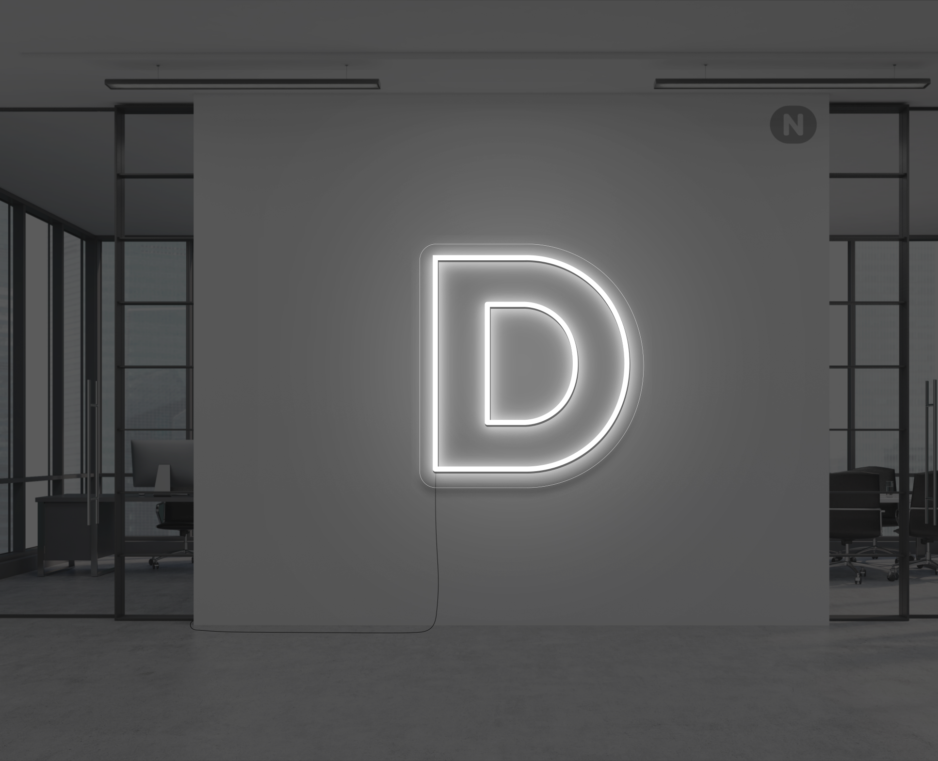 neon-letter-d-wit