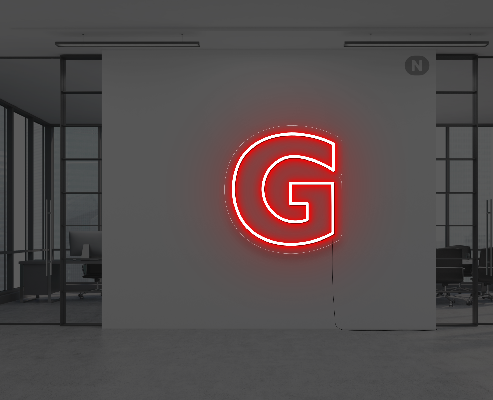 neon-letter-g-rood