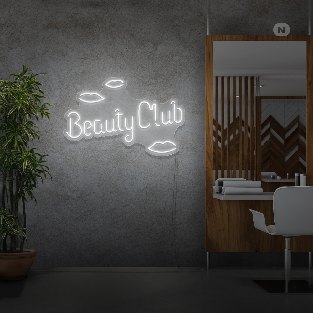 Neon Verlichting Beauty Club