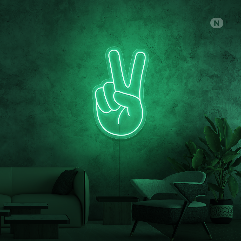 Neon Verlichting Peace