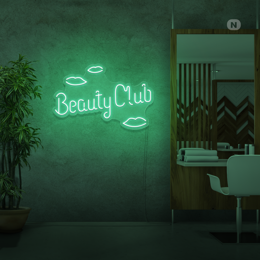 Neon Verlichting Beauty Club