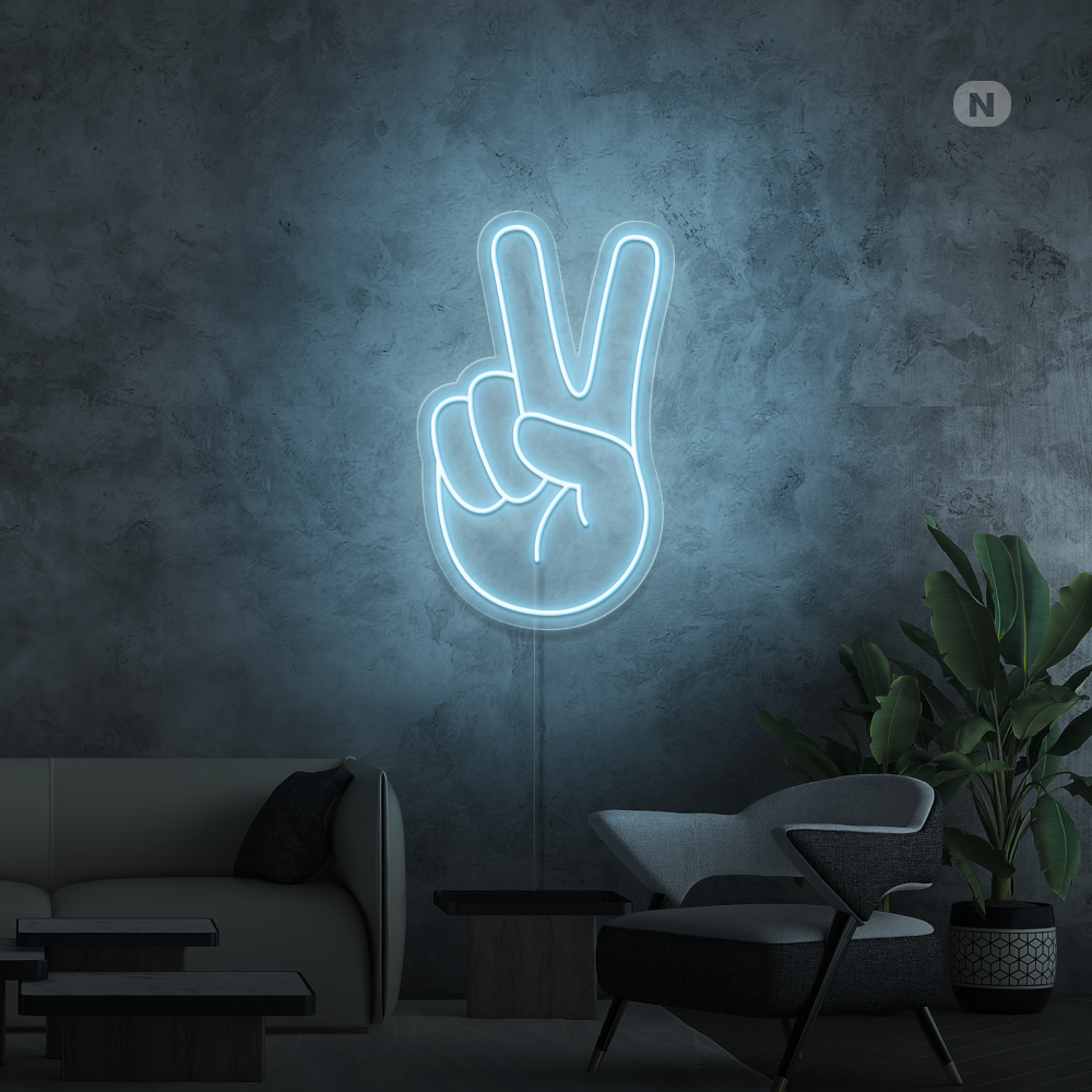 Neon Verlichting Peace