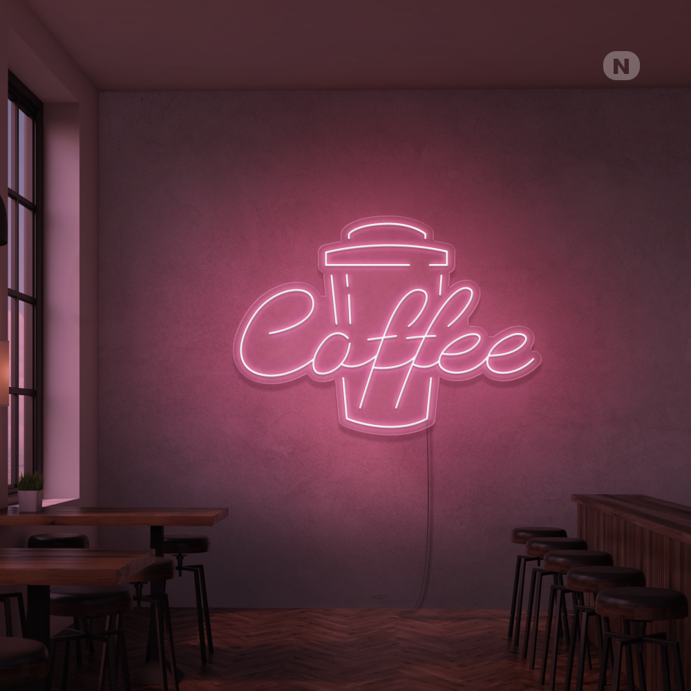 Neon Verlichting Coffee