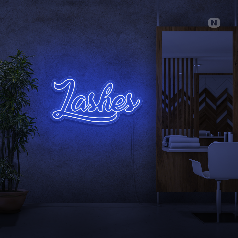 Neon verlichting Lashes